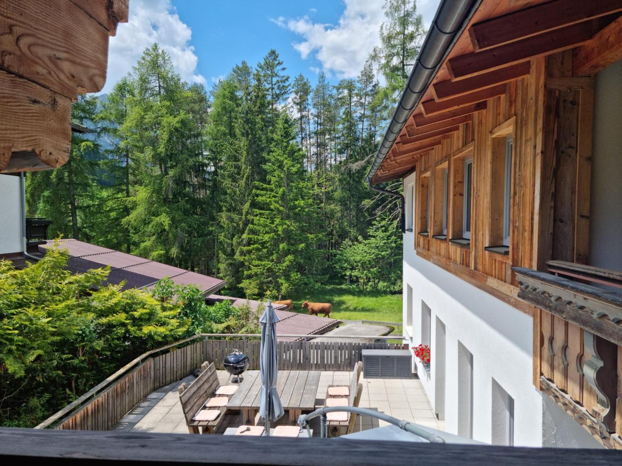 Апартаменты Haus Huber Бах Экстерьер фото